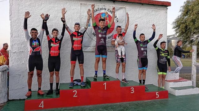 El ciclismo nuevamente en Paraná.&nbsp;