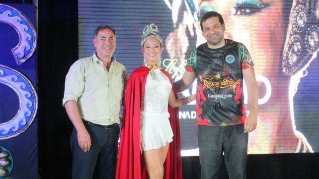 La Comparsa Emperatriz presentó la temática Atlántida