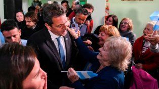 Sergio Massa buscará darles una jubilación digna a víctimas del sistema AFJP