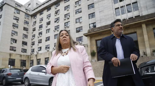 Adriana Nechevenko de Schuster se presentó en los Tribunales Federales de Comodoro Py.