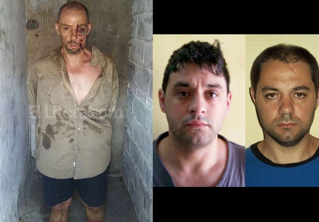 Cristian Lanatta y Víctor Schillaci están cercados pero no detenidos