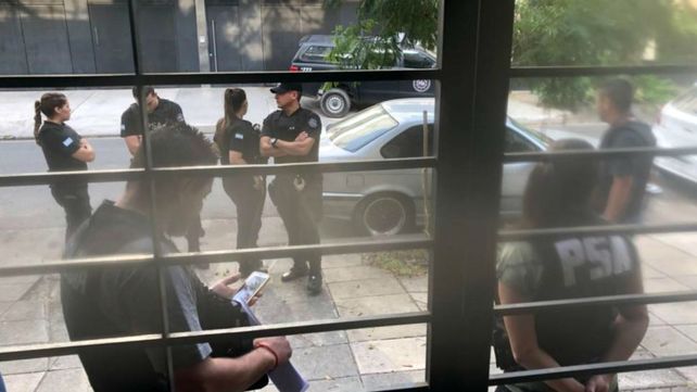 El allanamiento en la casa de Jaitt estuvo a cargo de la PSA.