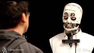 Video: el robot de Disney que mira como un humano