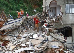 Un temporal deja 28 muertos y decenas de desaparecidos en el sur de Brasil