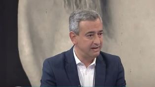 Pablo Javkin cargó contra el Movimiento Evita.