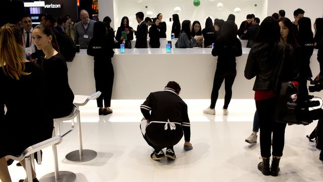 Mobile World Congress 2017, la mayor feria de telefonía celular del mundo en Barcelona