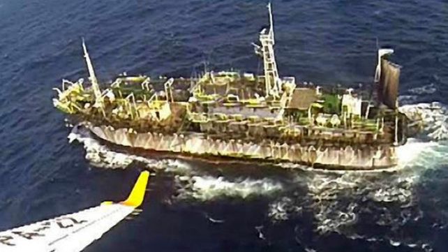 Qué dicen en China del hundimiento de barco pesquero en Argentina