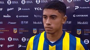Giaccone lo liquidó a Barco: Juega de 3 y tiene que aprender a defender