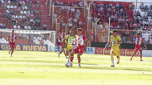 Enzo Roldán se fue con bronca por otra derrota de Unión y la falta de eficacia