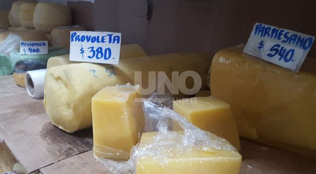 El queso aumentó más de un 40% en lo que va del año.