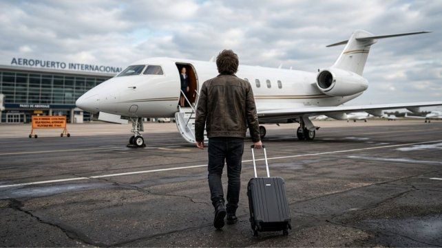 Javier Milei visita Estados Unidos por quinta vez en lo que va del año