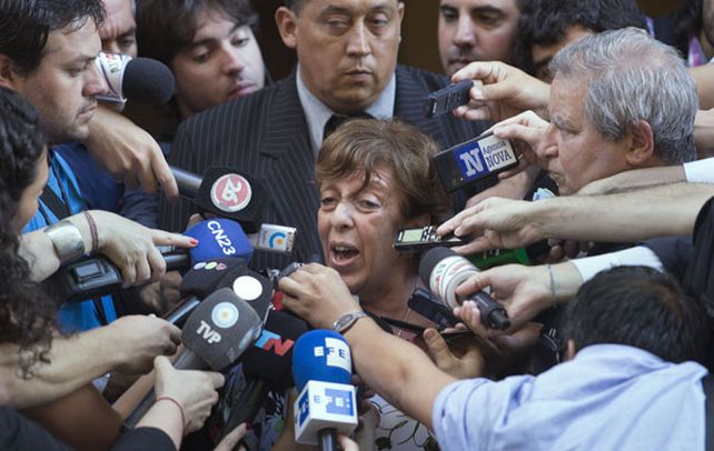 En la mira. La jueza Arroyo Salgado reprueba el trabajo de la fiscal Fein (foto) y recurrirá al órgano máximo de revisión penal para apartarla de la investigación.