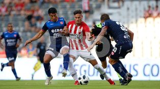 Unión perdió 2 a 0 contra Estudiantes: una dura derrota y encima se viene el Clásico