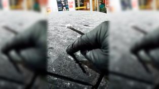 Heladas en la región: así amanecieron algunos autos en Santa Fe