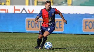Mauro Zárate sufrió una durísima lesión.