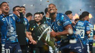 Salomón Rondón fue la gran figura de los Tuzos, que ganaron por sexta ocasión el certamen.
