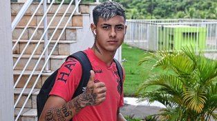 Kevin Colli ya trabaja en Colón: ¿lo tendrá en cuenta Iván Delfino?