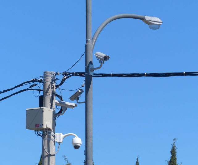 Actualmente el sistema municipal de captación de imágenes cuenta con 153 cámaras