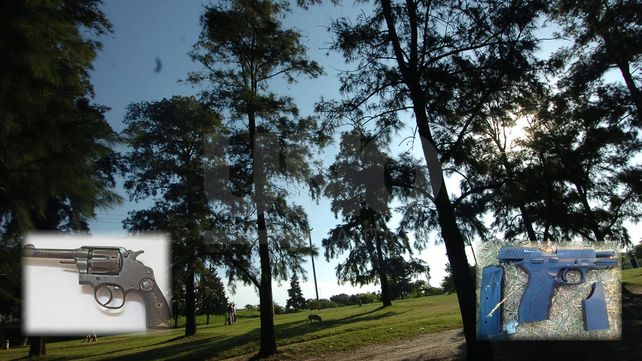 Detuvieron a un militar que andaba a los tiros en el Parque del Sur