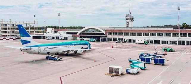 Rosario se consolidó nuevamente como uno de los aeropuertos del interior del país con mayor incremento en vuelos internacionales.