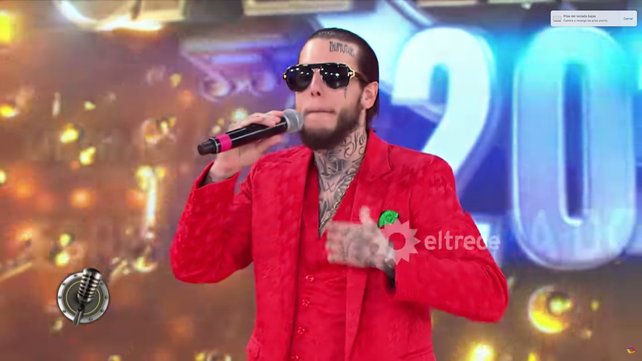 La policía irrumpió en el Cantando 2020 para buscar a Alex Caniggia en su camarín