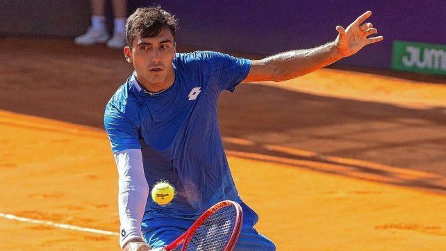 Román Burruchaga se despidió del Chile Open en la primera ronda