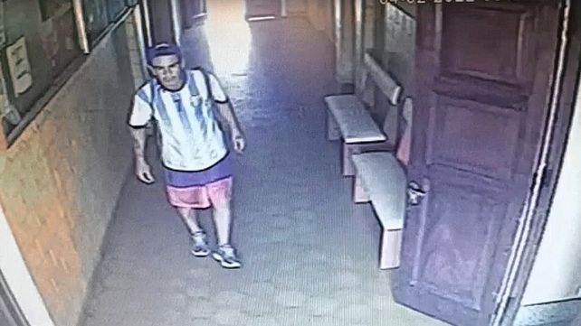 Un trapito robó en la parroquia de los Agustinos Recoletos
