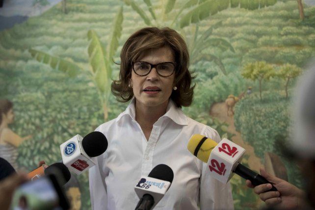 Cristina Chamorro, candidata presidencial detenida por orden de Daniel Ortega. Otros cinco candidatos también fueron a la cárcel. Ortega se despeja el camino para una cuarto mandato. 