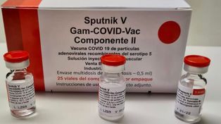 Se terminaron de producir las 154.000 dosis del componente 2 de Sputnik V