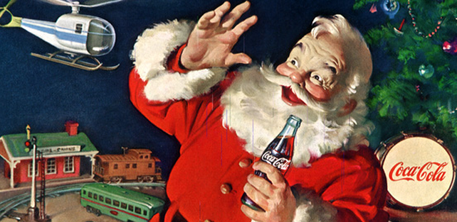 Las publicidades siempre acompañan las fiestas en Navidad.&nbsp;