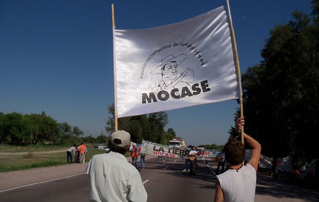 El Mocase denunció el asesinato de un campesino indígena.