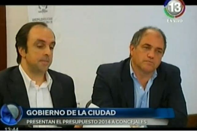 Corral presentó el presupuesto 2014 a los concejales