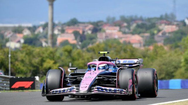 Franco Colapinto largó en el puesto 14 y terminó 18° en el Gran Premio de Hungría de Fórmula 1 que se corrió en el circuito de Hungaroring&nbsp;