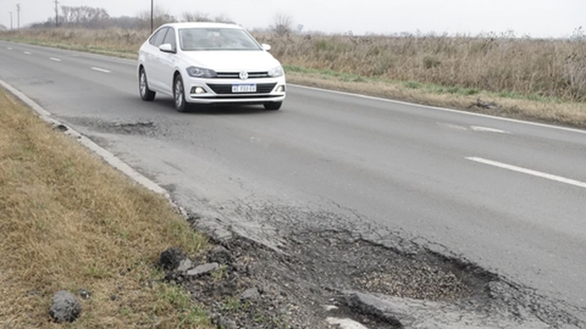 Ranking del desastre: cuáles son las rutas nacionales más destruidas y peligrosas que atraviesan Santa Fe