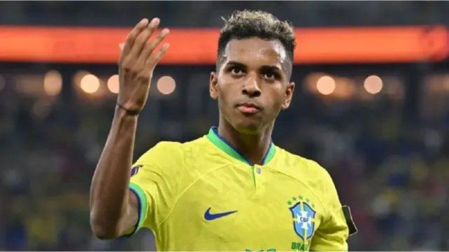 Rodrygo será una baja sensible para el Real Madrid y la selección brasileña.