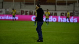 Leandro Somoza no le encuentra la vuelta al equipo y le cuesta obtener resultados.