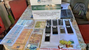 Secuestro de droga en barrio San José