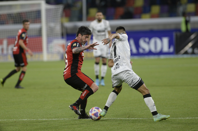PP8 cumplió 200 partidos en Newells donde convirtió 25 goles.