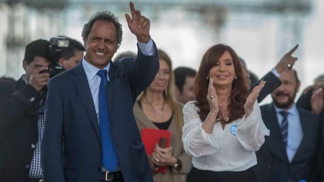 Pese a estar alineado con Alberto Fernández