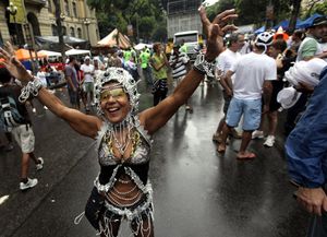 El Samb&oacute;dromo de Rio de Janeiro muestra su alegr&iacute;a al mundo