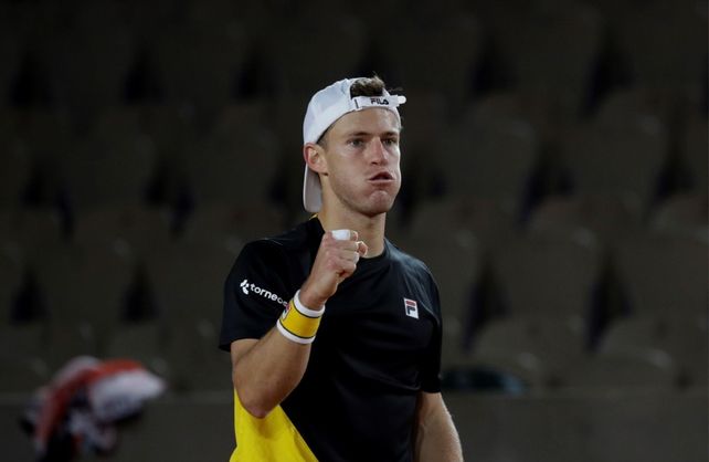 El Peque Schwartzman quiere ser finalista en el ATP 250 de Colonia.&nbsp;