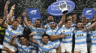 Los Pumas lograron superar el último escollo. La bolilla que le faltaba era ganarle a los All Blacks de local y este sábado lo consiguieron en una colmada cancha de Vélez.