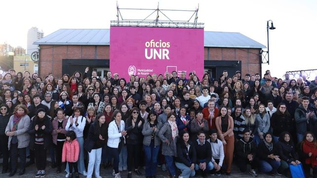 La UNR lanza más cursos de oficios, ahora con preinscripción presencial