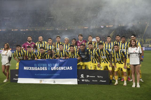 Broun fue quien más decoro le puso a la derrota de Central ante River