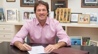Pablo Quaranta, presidente del Sanatorio de la Mujer y de la Asoc. de Clínicas y Sanatorios.&nbsp;