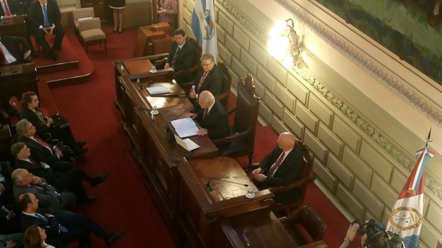 Lifschitz: Mi problema no es la reelección, sino lograr la reforma de la Constitución