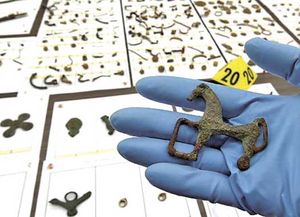 España: Jubilado roba valiosas piezas arqueológicas