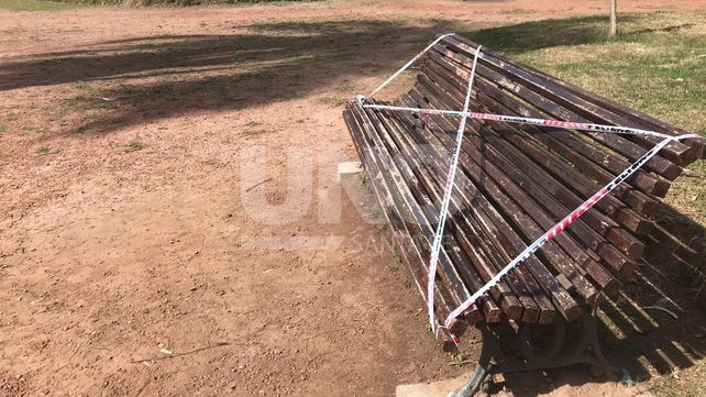 Luego de los anuncios de Jatón, así amanecieron la plazas en Santa Fe Luego de los anuncios de Jatón, así amanecieron la plazas en Santa Fe