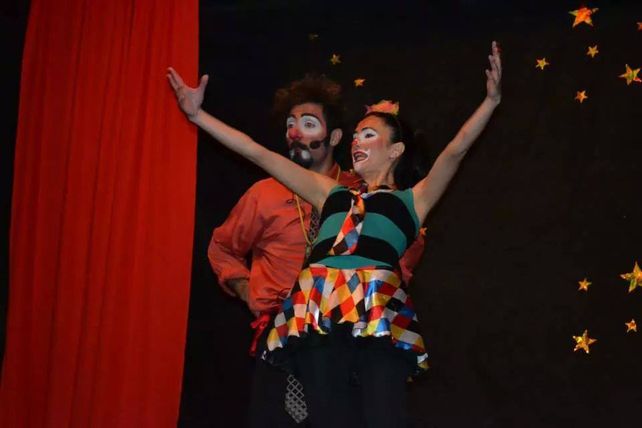 Valores. El grupo Magic Circus tiene cinco años de trayectoria y busca transmitir su amor por el circo.