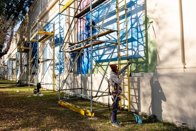 Murales del Proyecto Cielo